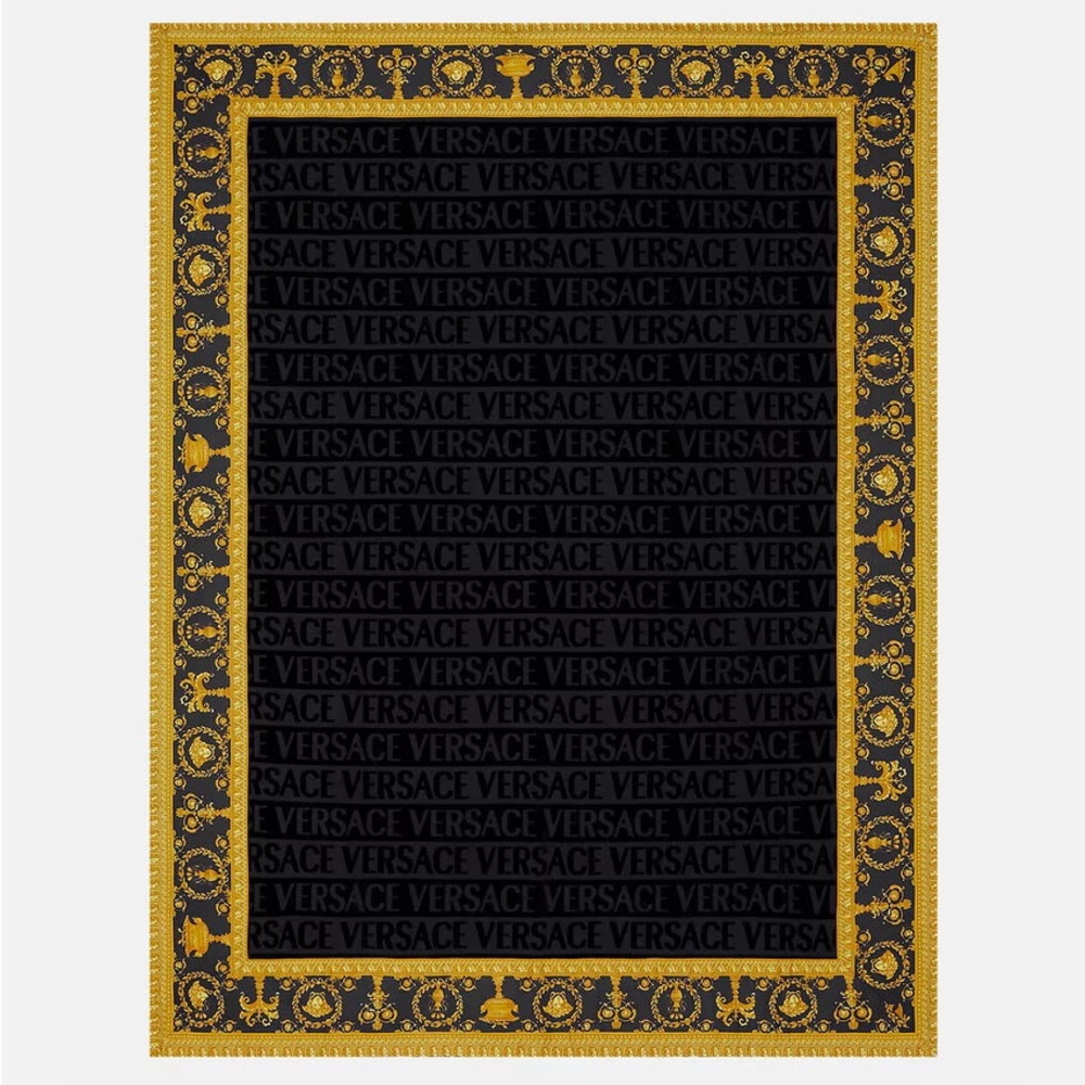 Versace, I ♡ BAROQUE BEACH TOWEL